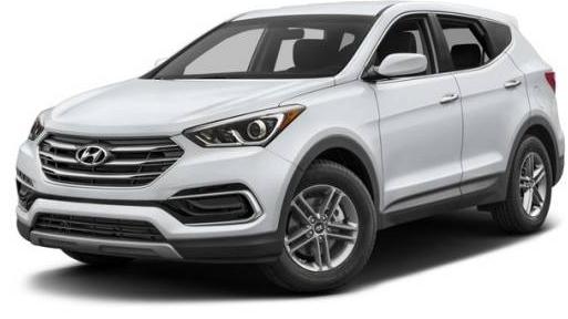 HYUNDAI SANTA FE 2017 5XYZU3LBXHG498482 image